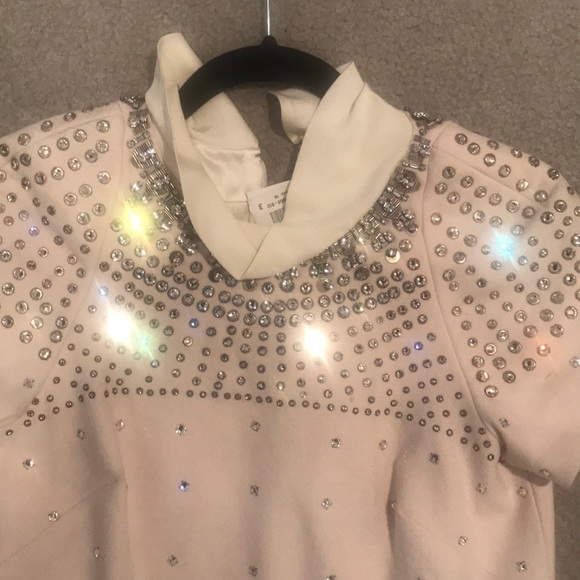 NWT Temperley of London beige wool dress - Picture 2 of 4